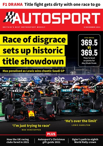 Autosport issue 09 Dec 2021