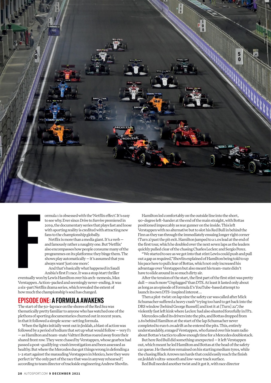 Autosport Preview Pages