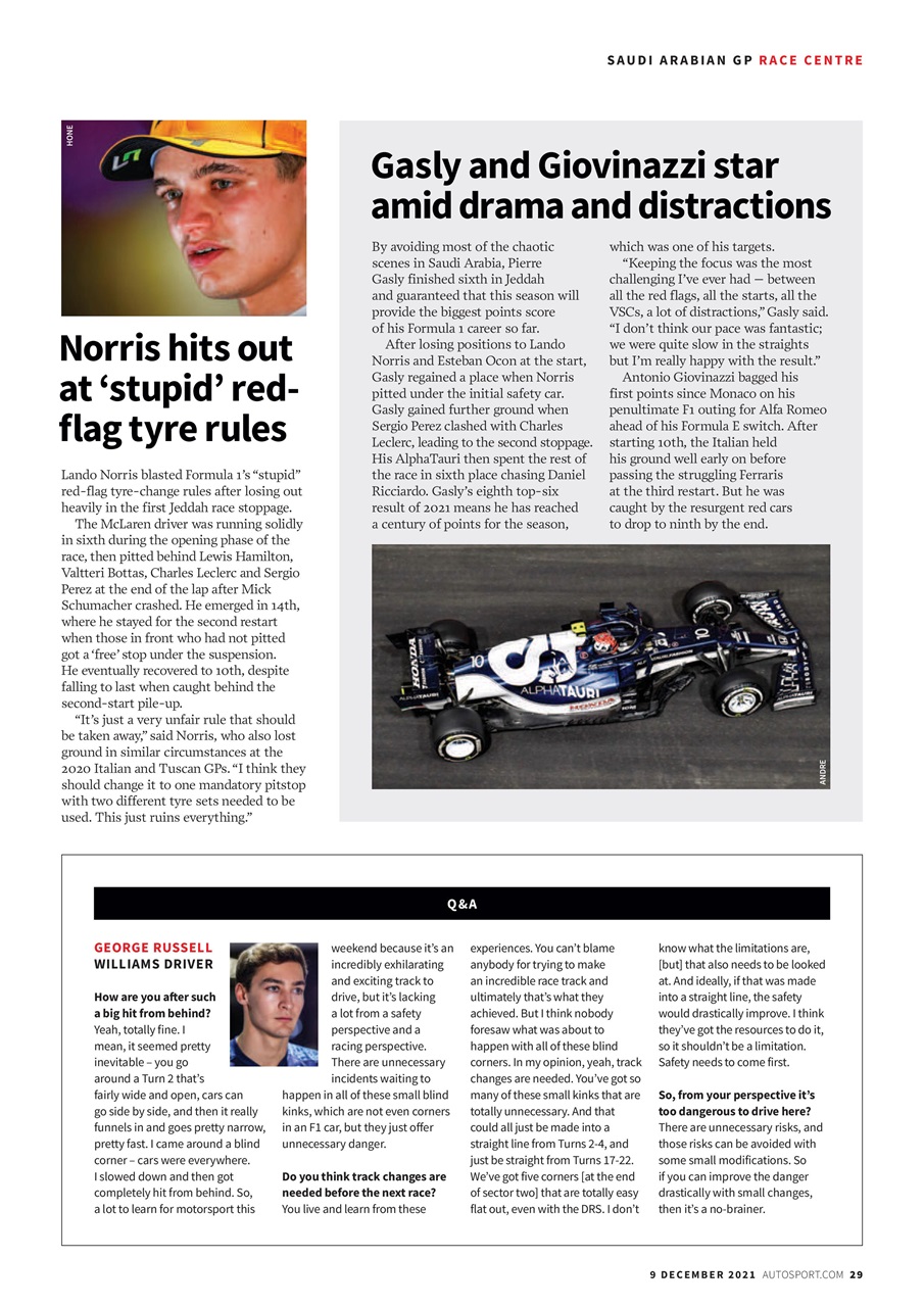 Autosport Preview Pages