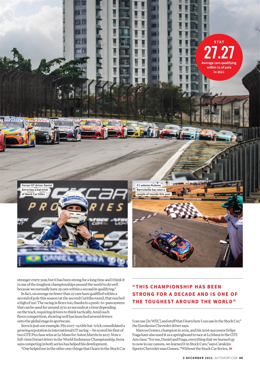 Autosport Preview Pages