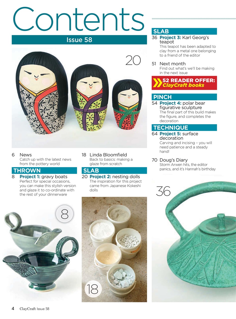 ClayCraft Preview Pages