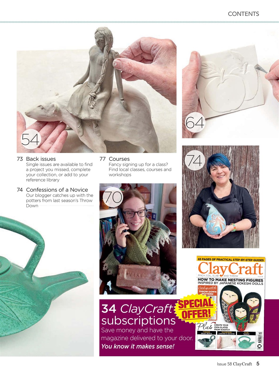 ClayCraft Preview Pages