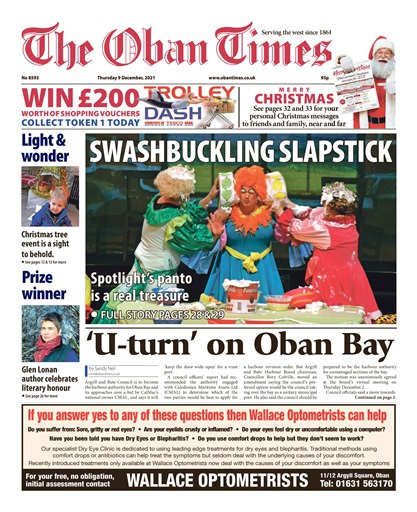 The Oban Times & Lochaber Times issue 