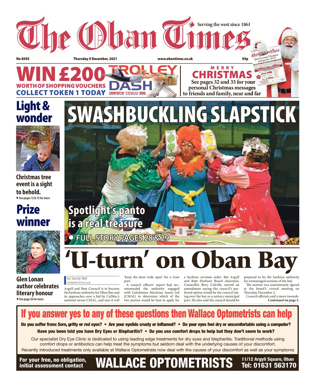 The Oban Times & Lochaber Times Preview Pages