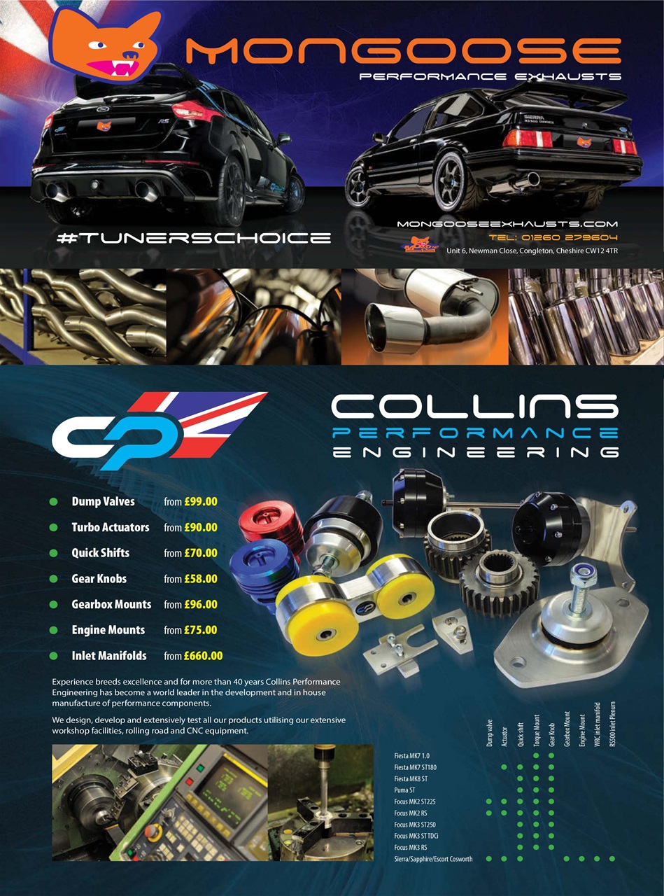 Total Ford Preview Pages