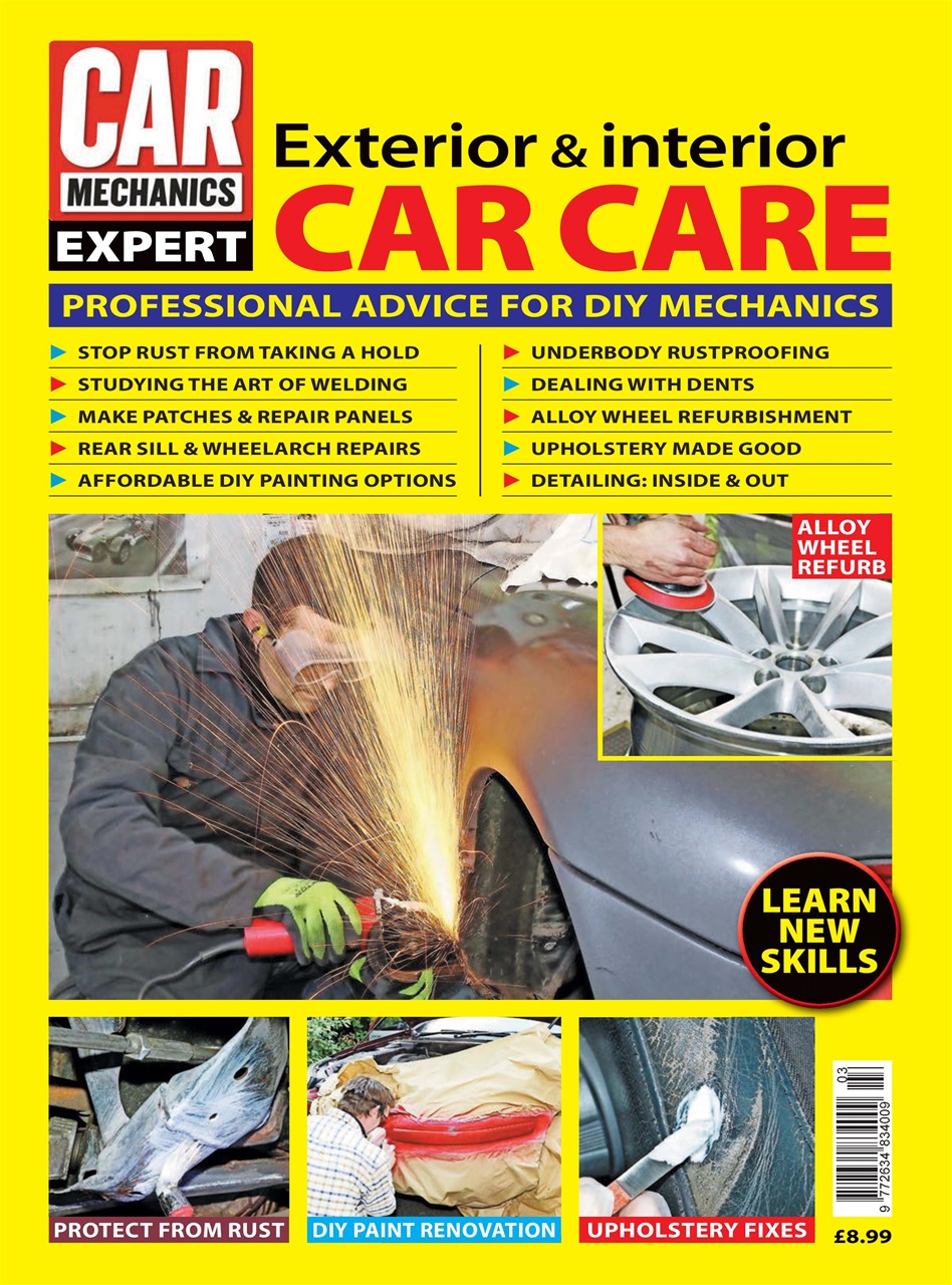 Car Mechanics Expert Preview Pages