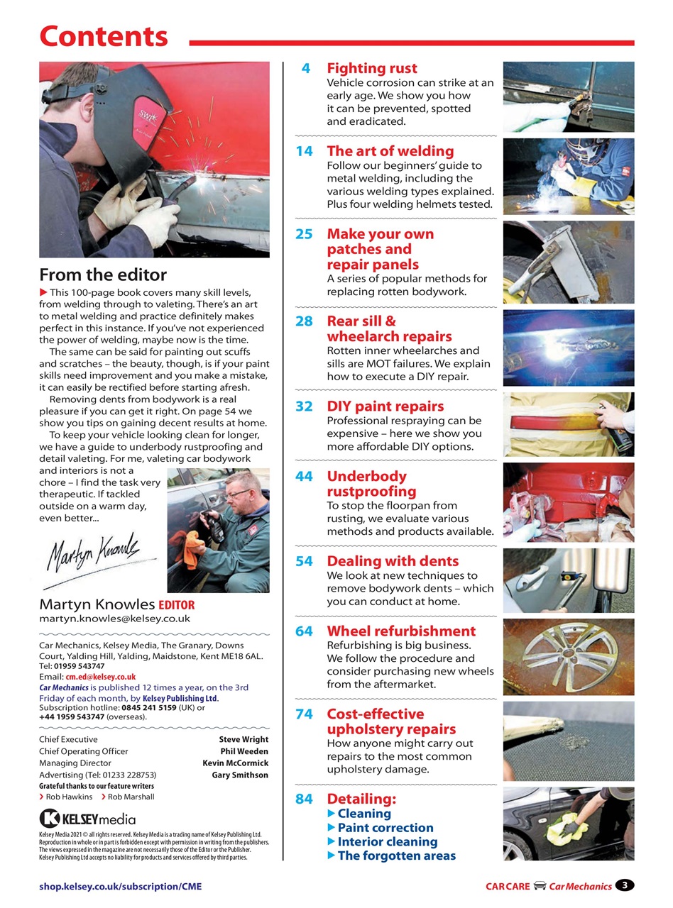Car Mechanics Expert Preview Pages