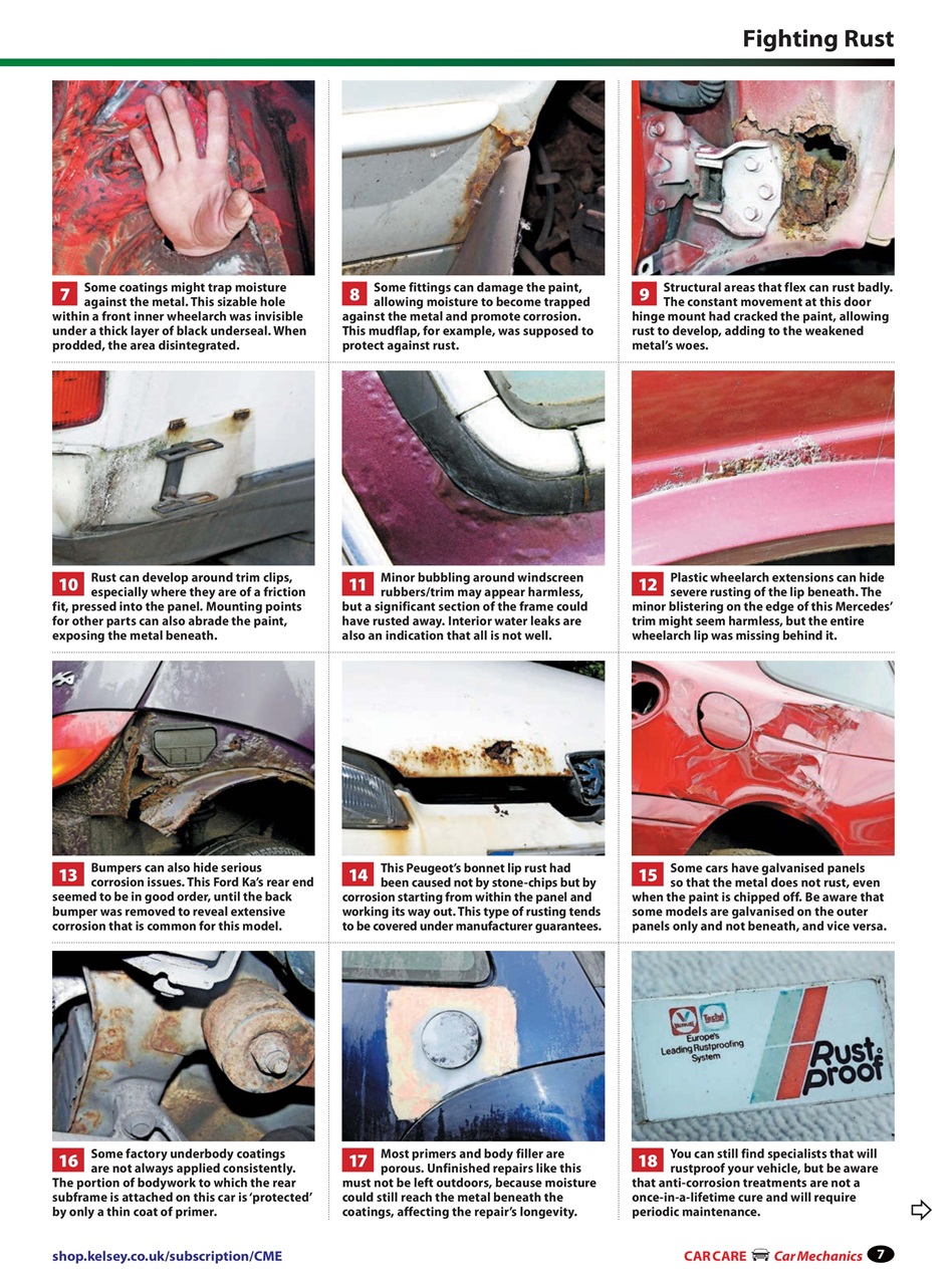 Car Mechanics Expert Preview Pages