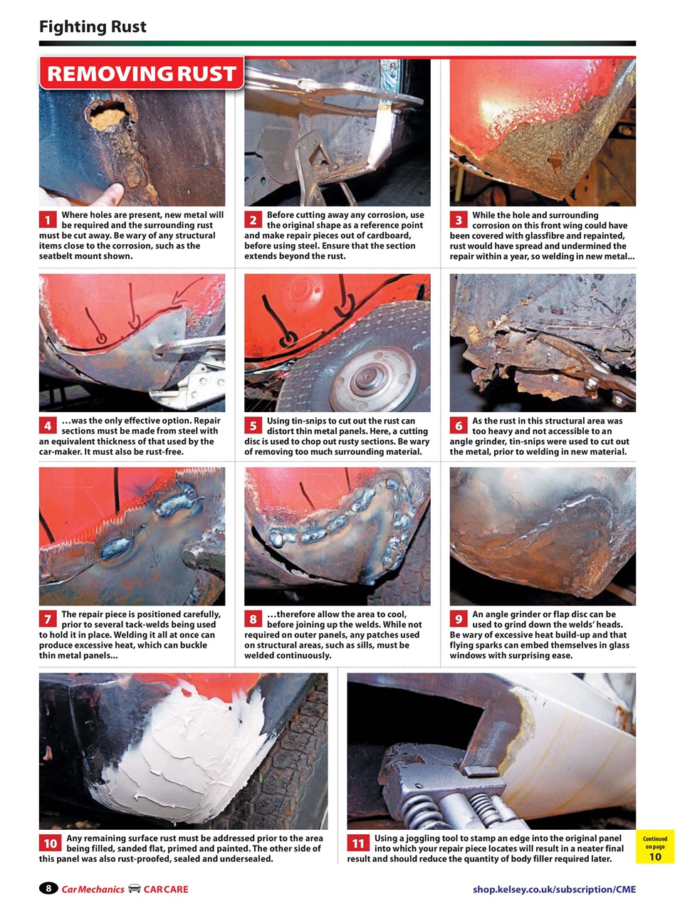 Car Mechanics Expert Preview Pages