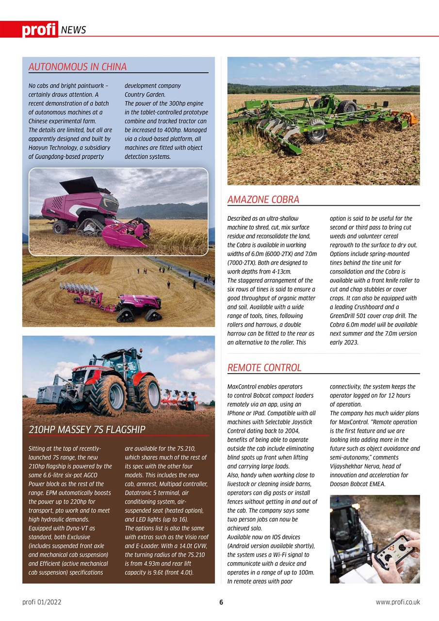 Profi International Preview Pages