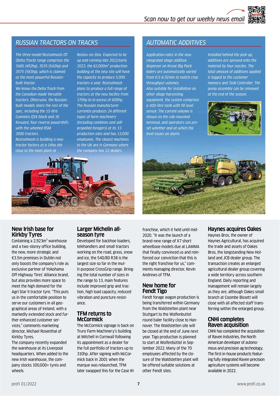 Profi International Preview Pages