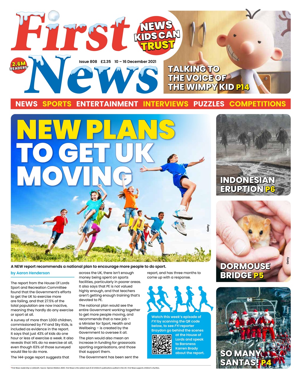 First News Preview Pages
