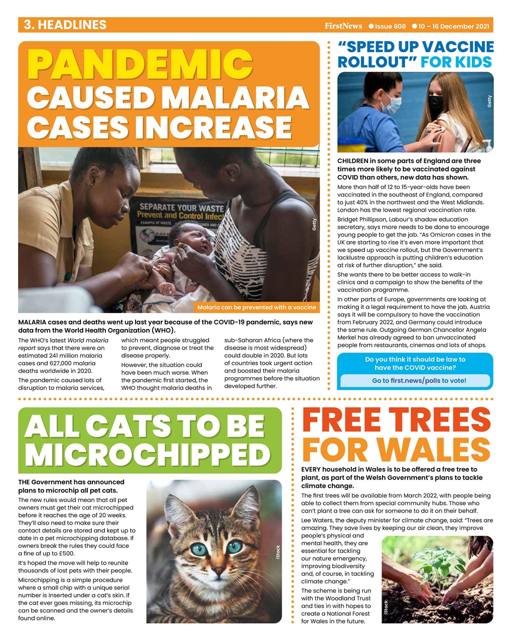 First News Preview Pages