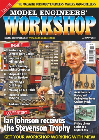 Model Engineer & Workshop Magazine issue January 2022
