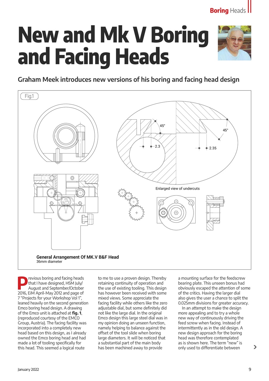 Model Engineer & Workshop Magazine Preview Pages