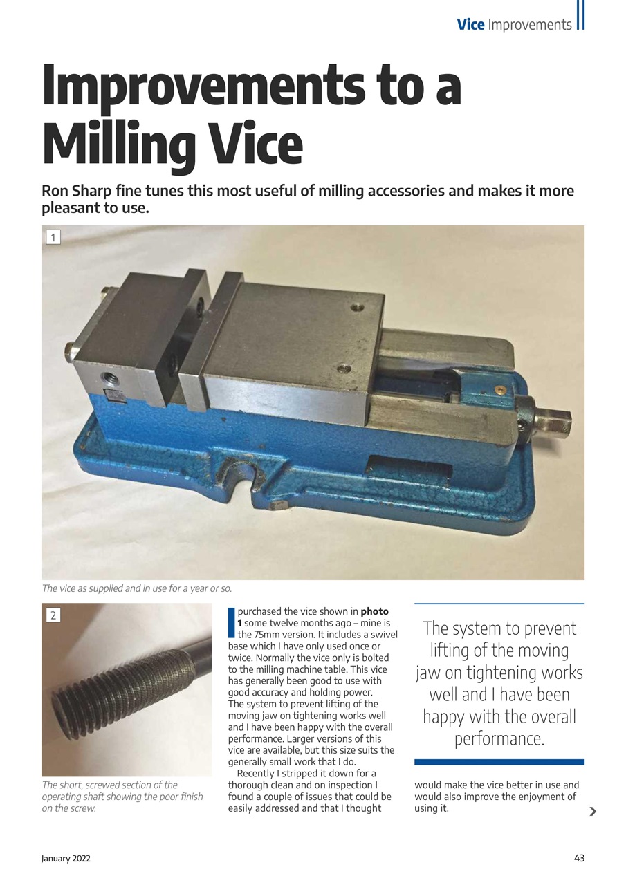 Model Engineer & Workshop Magazine Preview Pages