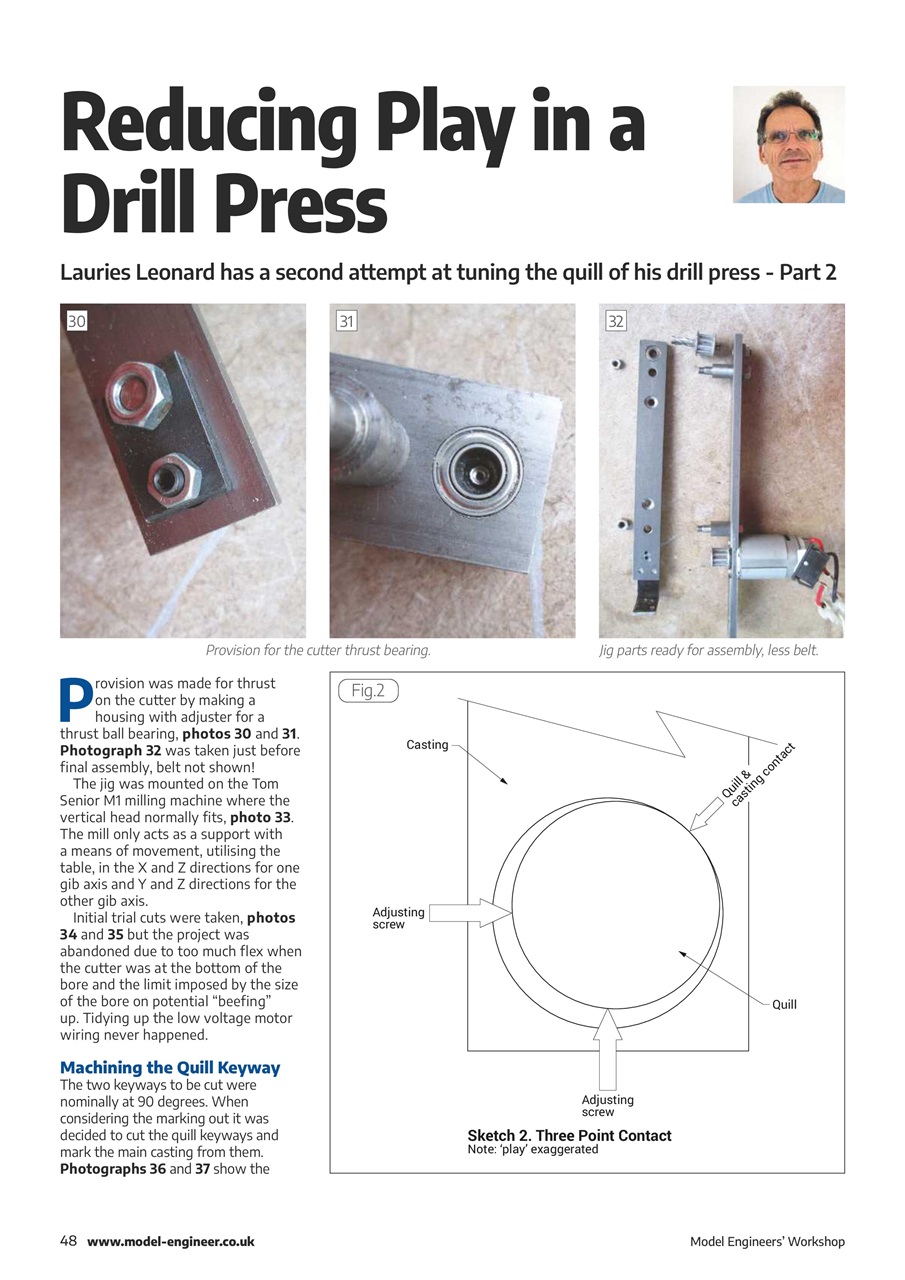 Model Engineer & Workshop Magazine Preview Pages