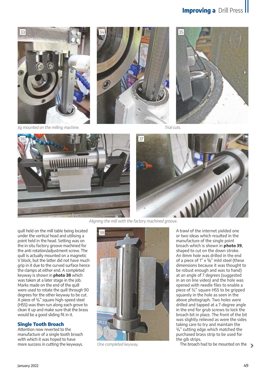 Model Engineer & Workshop Magazine Preview Pages