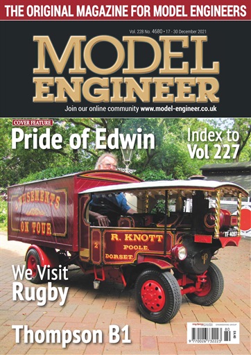 Model Engineer issue 