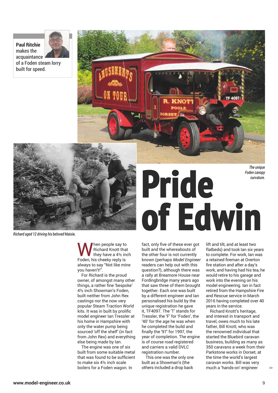 Model Engineer Preview Pages