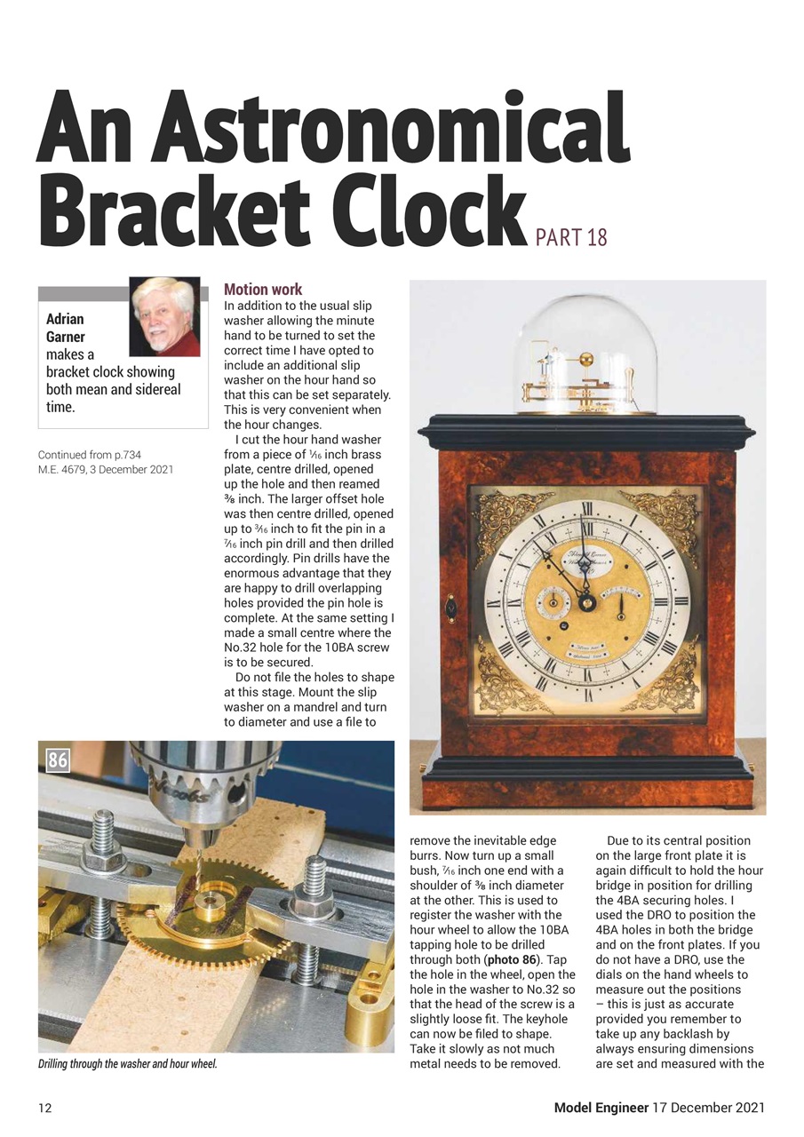 Model Engineer Preview Pages