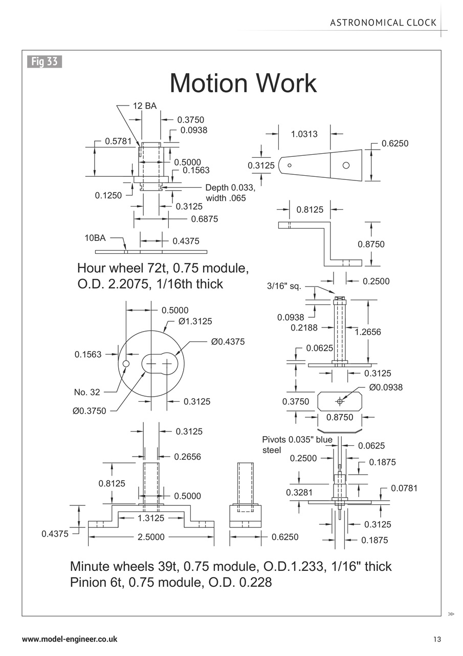 Model Engineer Preview Pages