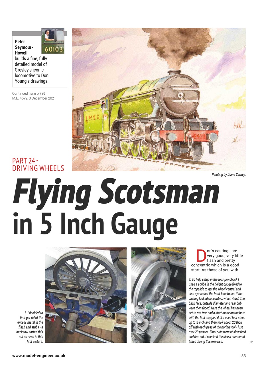 Model Engineer Preview Pages