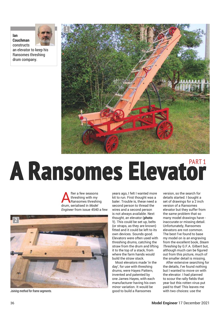 Model Engineer Preview Pages