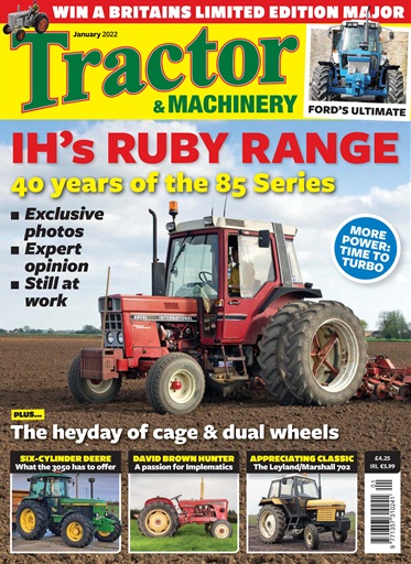 Tractor & Machinery issue 