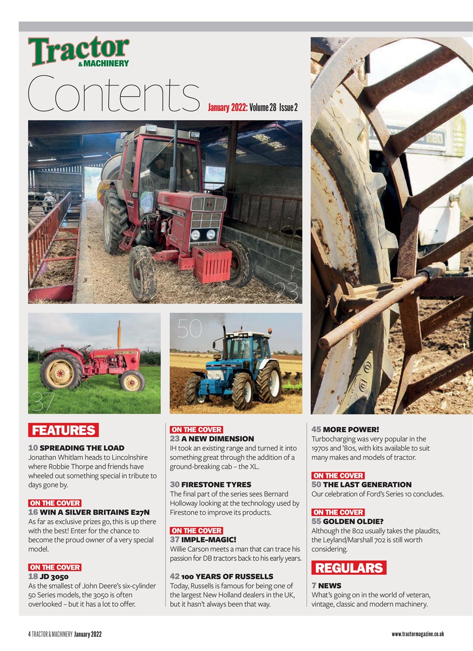 Tractor & Machinery Preview Pages