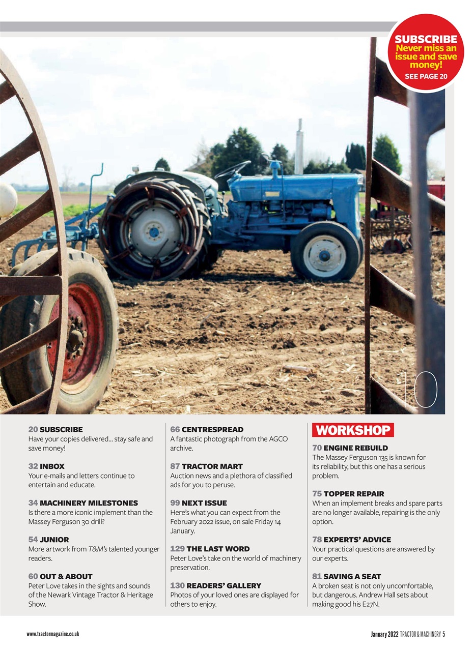 Tractor & Machinery Preview Pages