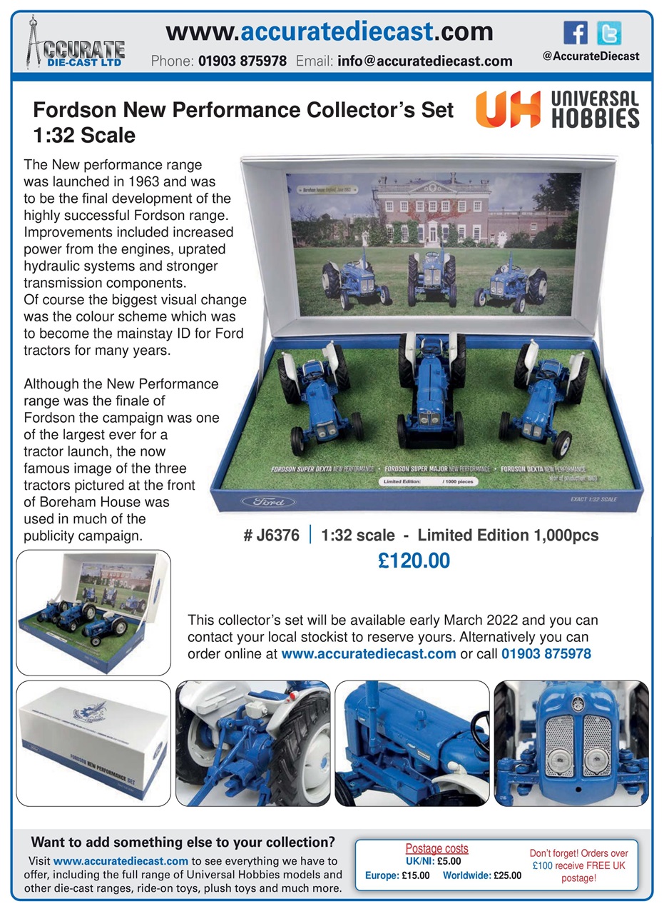 Tractor & Machinery Preview Pages