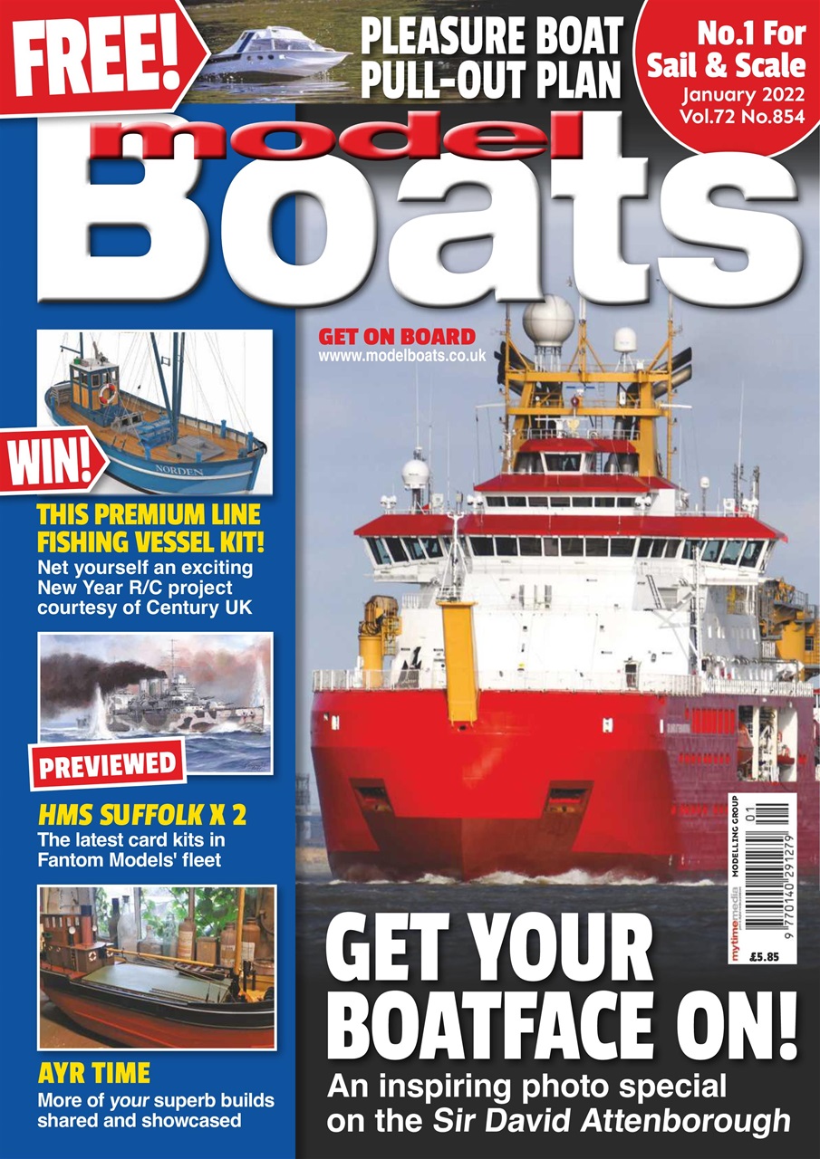 Model Boats Preview Pages