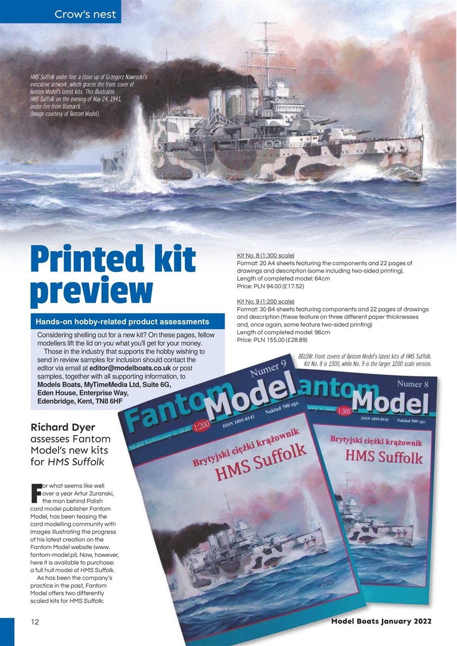 Model Boats Preview Pages