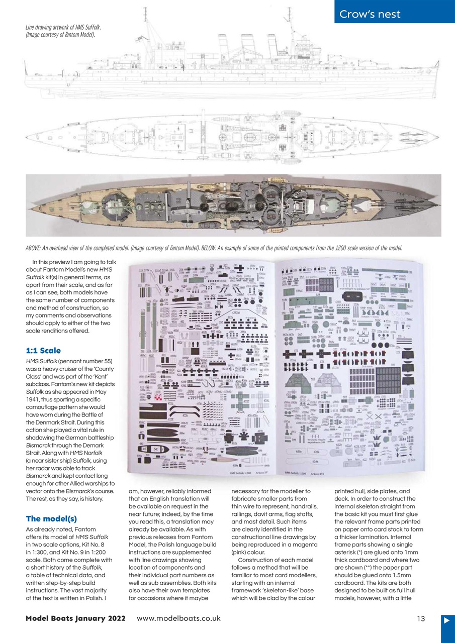 Model Boats Preview Pages