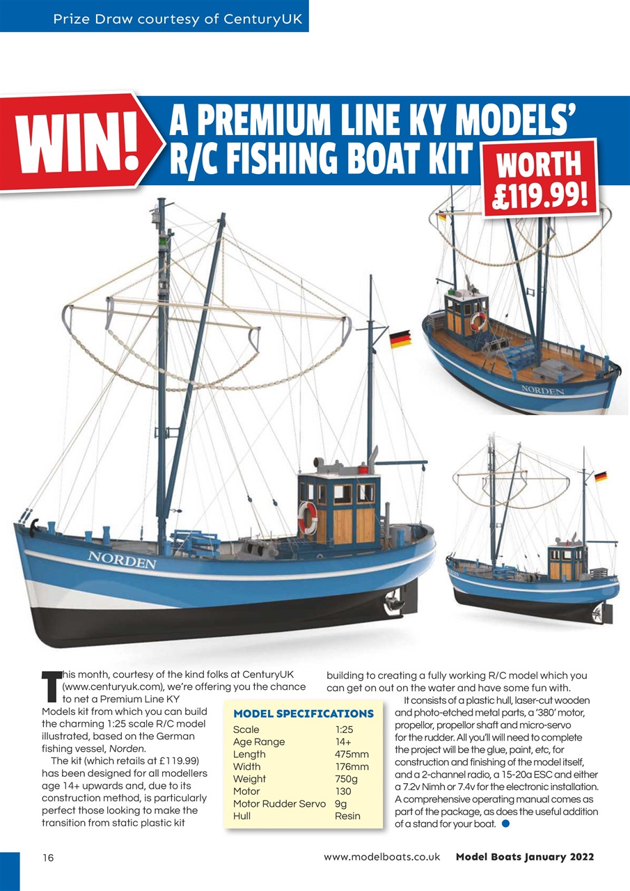 Model Boats Preview Pages