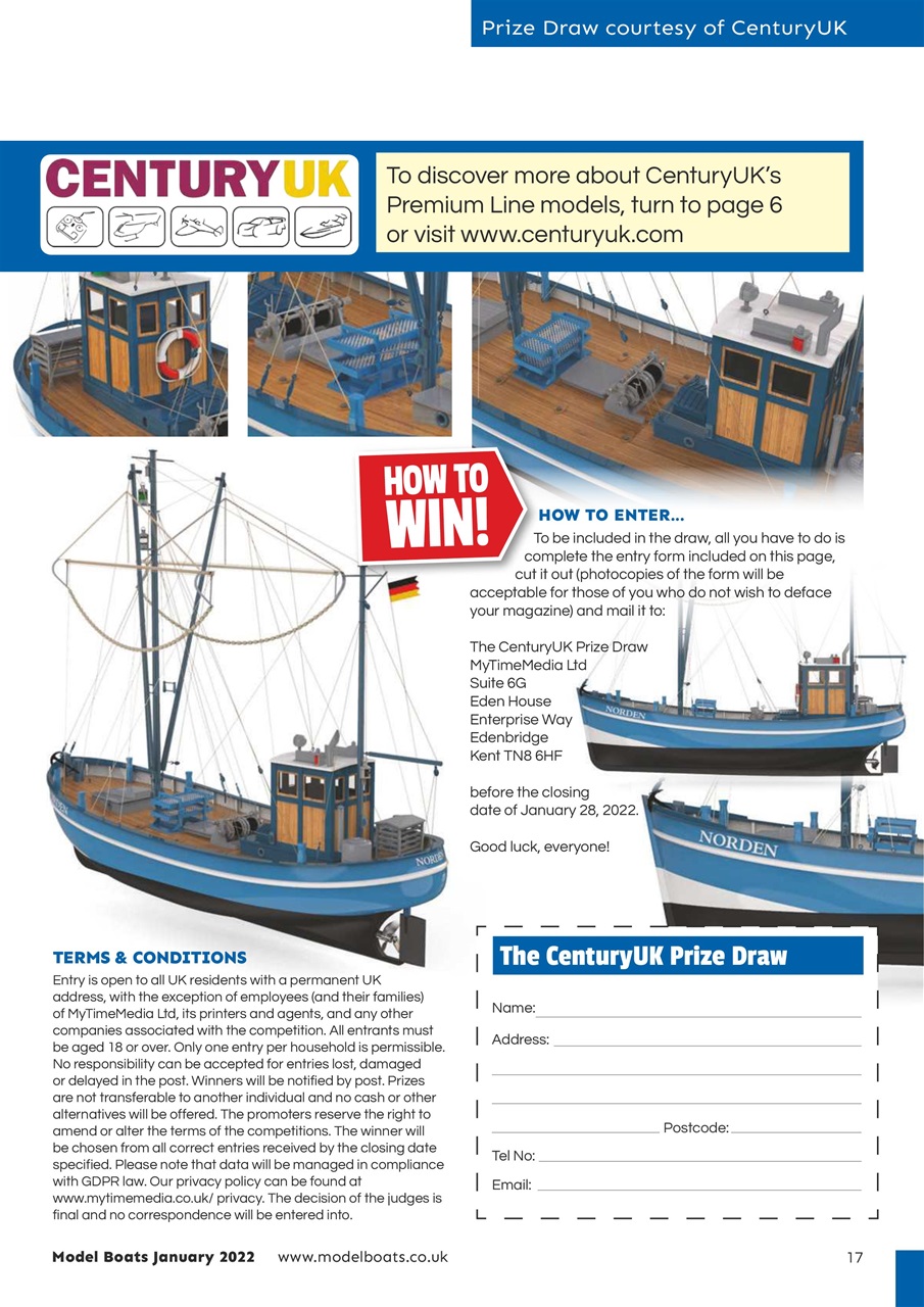 Model Boats Preview Pages
