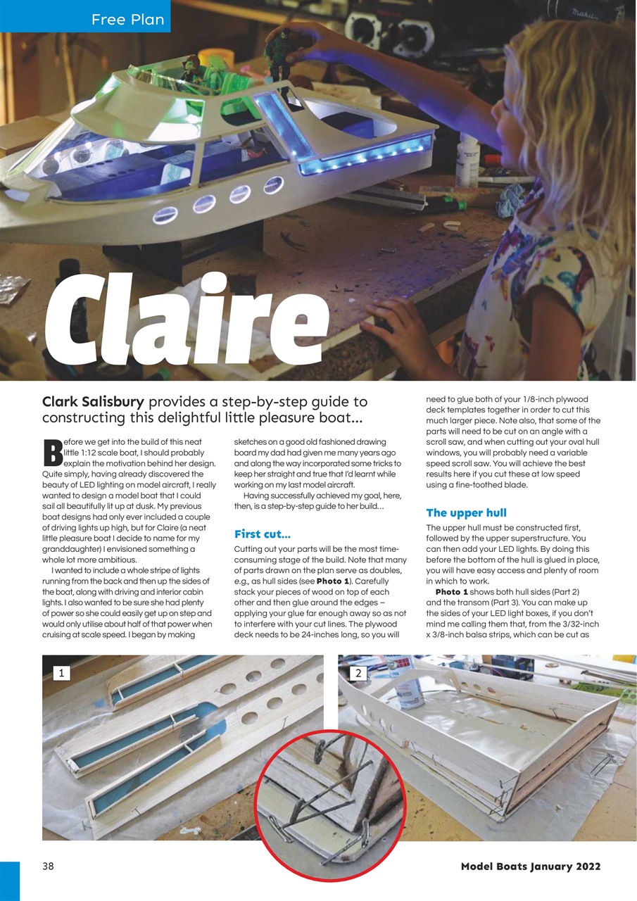 Model Boats Preview Pages