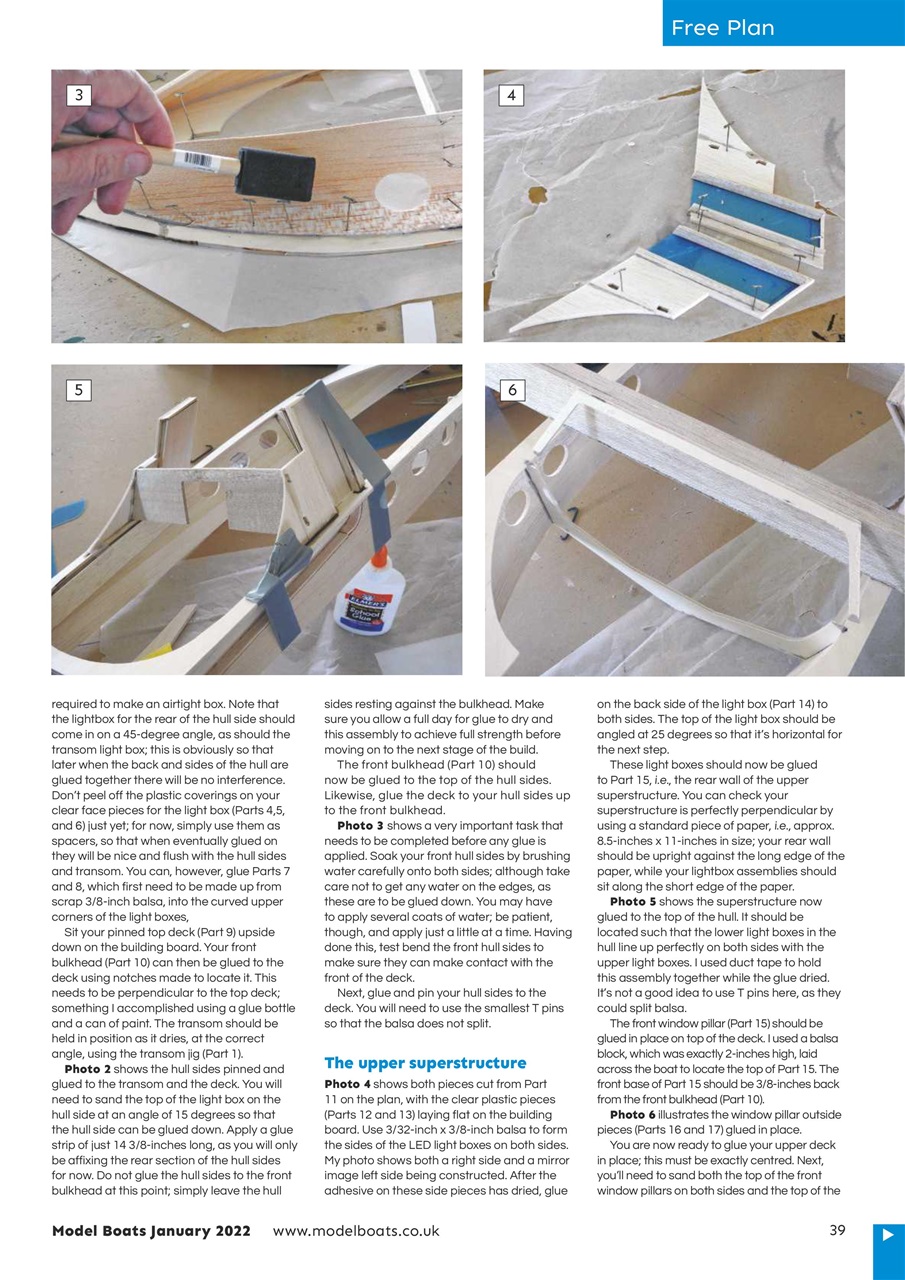 Model Boats Preview Pages