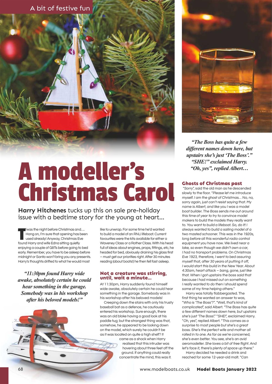 Model Boats Preview Pages