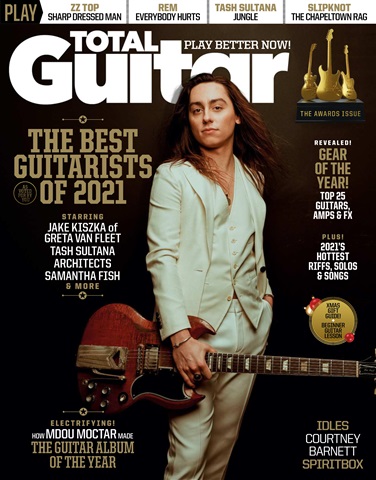 Total Guitar issue January 2022