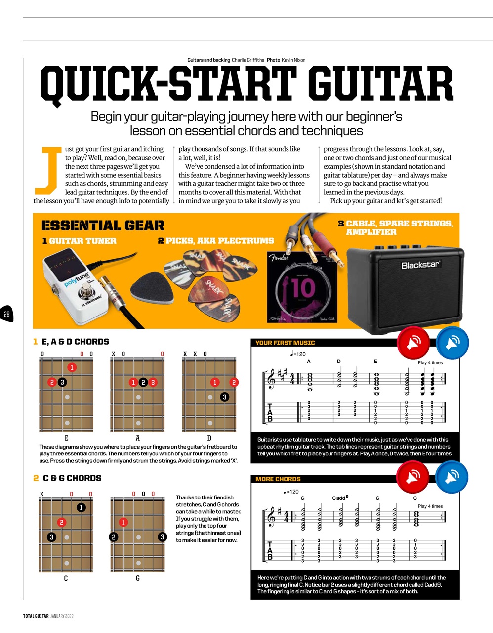 Total Guitar Preview Pages