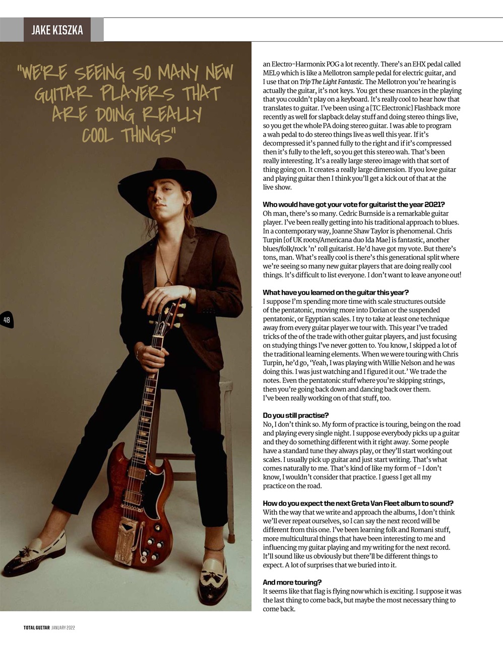 Total Guitar Preview Pages