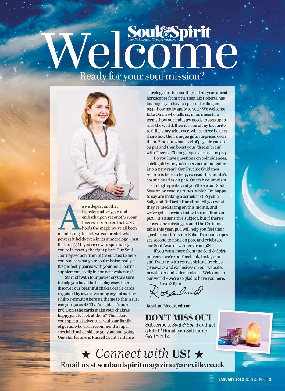 Soul & Spirit Preview Pages