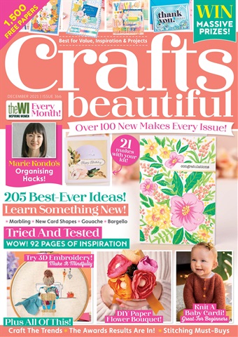 Crafts Beautiful issue Dec-21