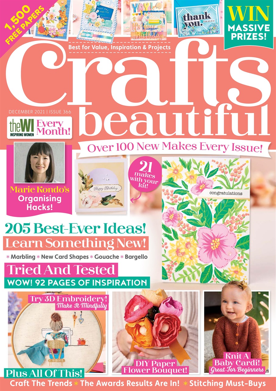 Crafts Beautiful Preview Pages