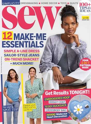 Sew issue Jan-22