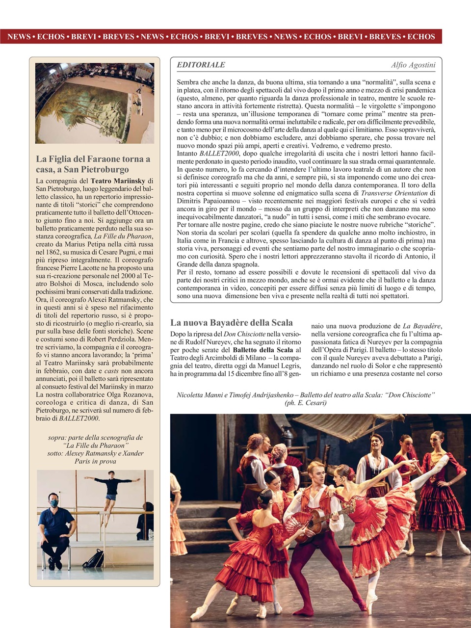 BALLET2000 Edizione Italia Preview Pages