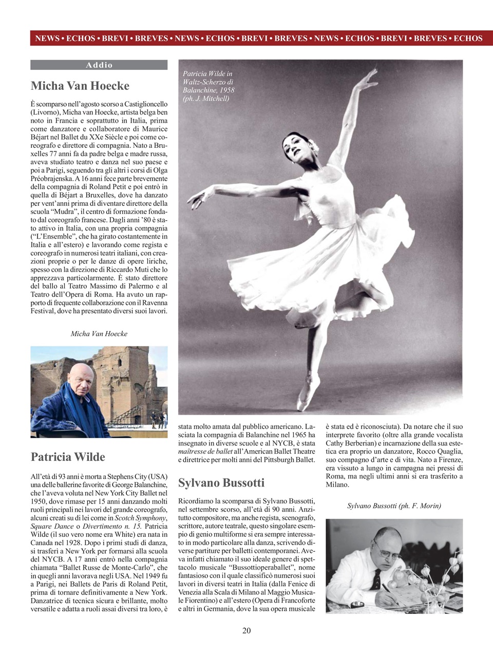 BALLET2000 Edizione Italia Preview Pages