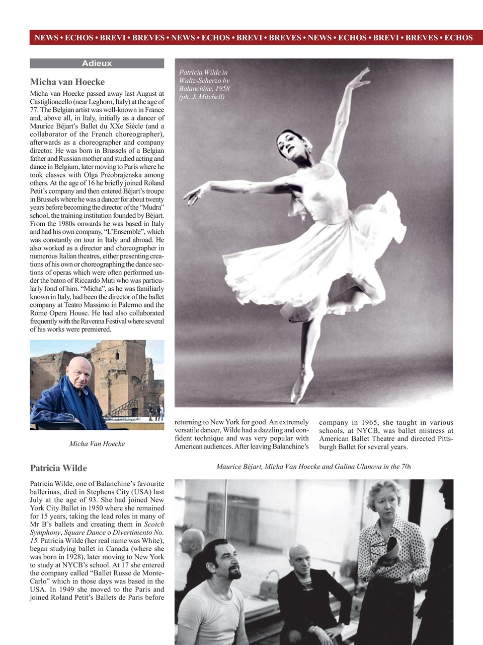 BALLET2000 English Edition Preview Pages
